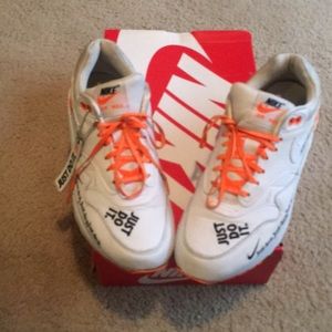 Nike just do it sneakers